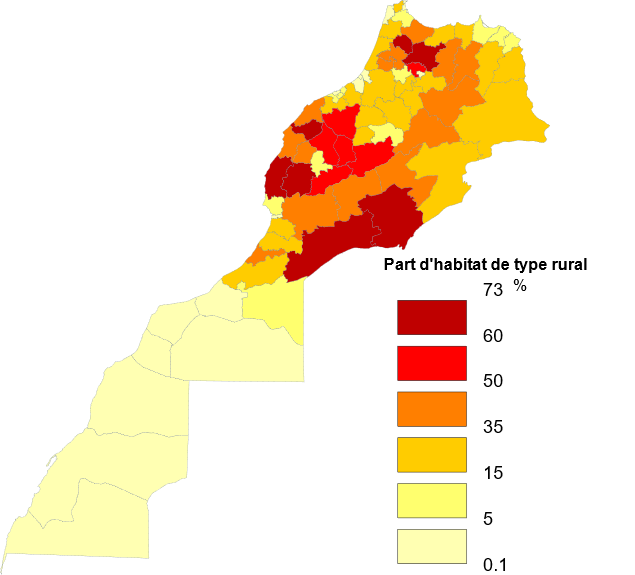 Populatio Rural Maroc Le Maroc de l’envers, entre fragilité et oubli : l’exemple de l’habitat ...